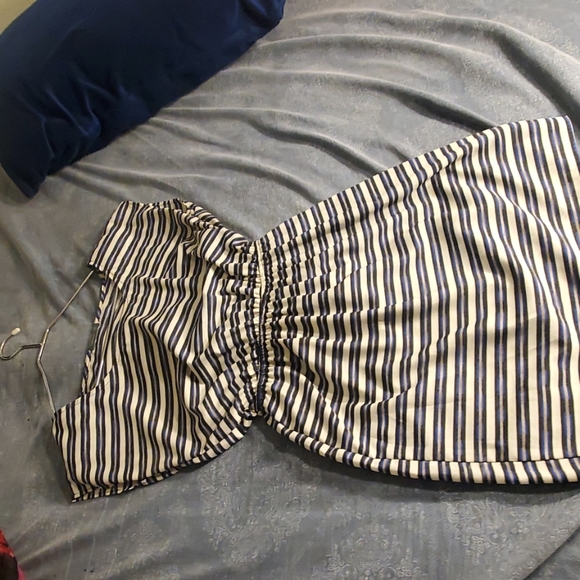 Little striped dress - Picture 3 of 3